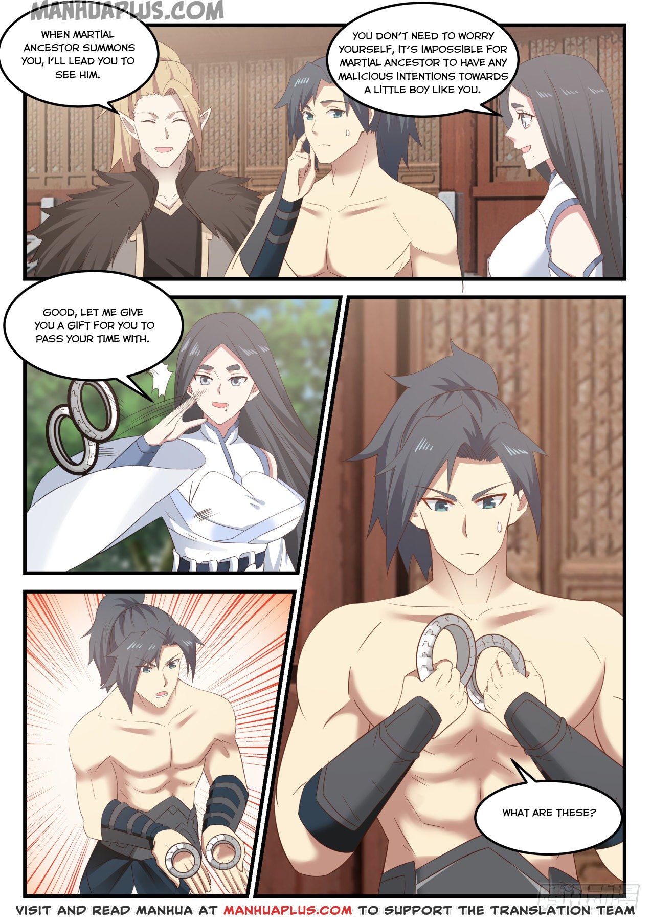 Martial Peak Chapter 658 - 2