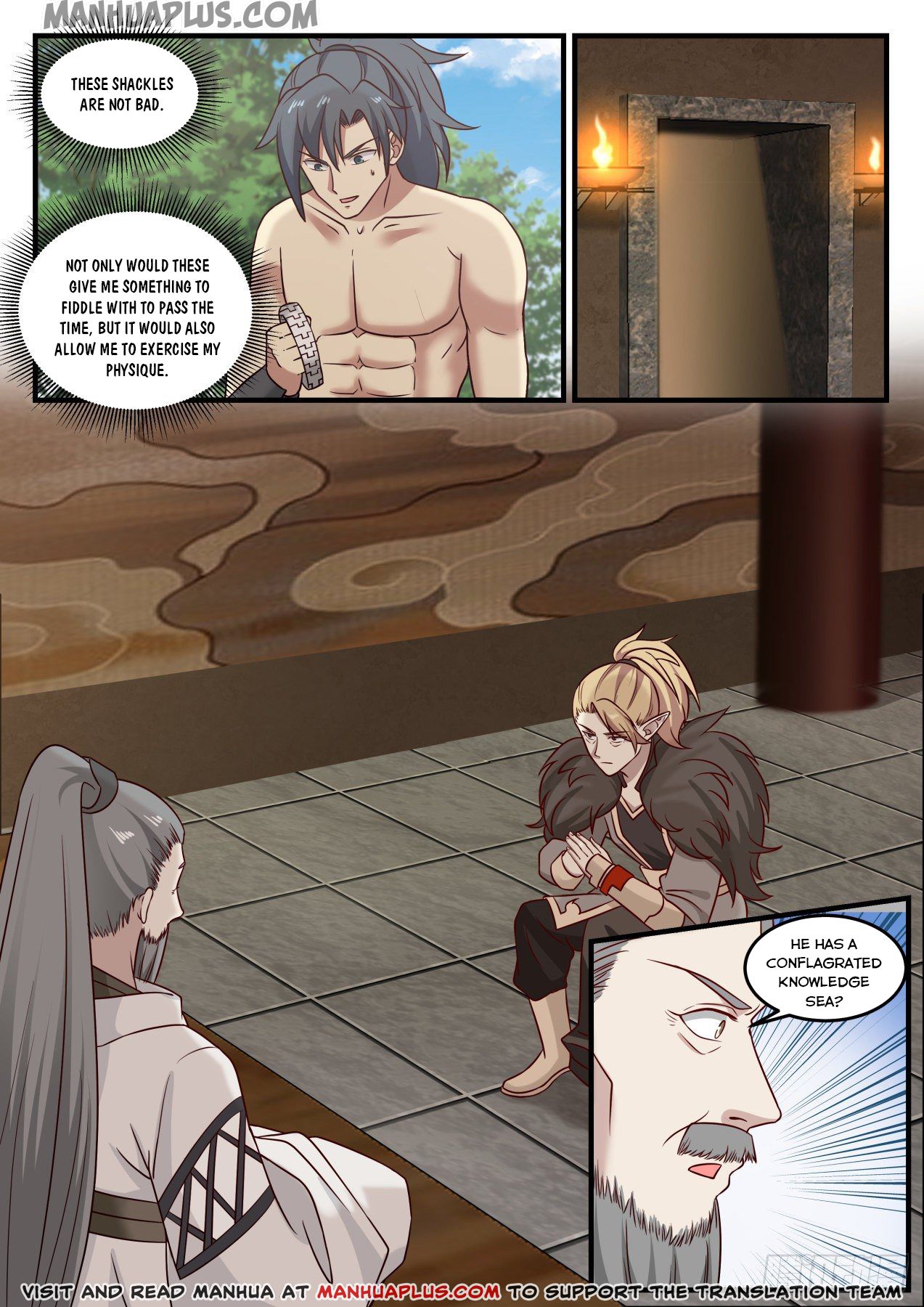 Martial Peak Chapter 658 - 8