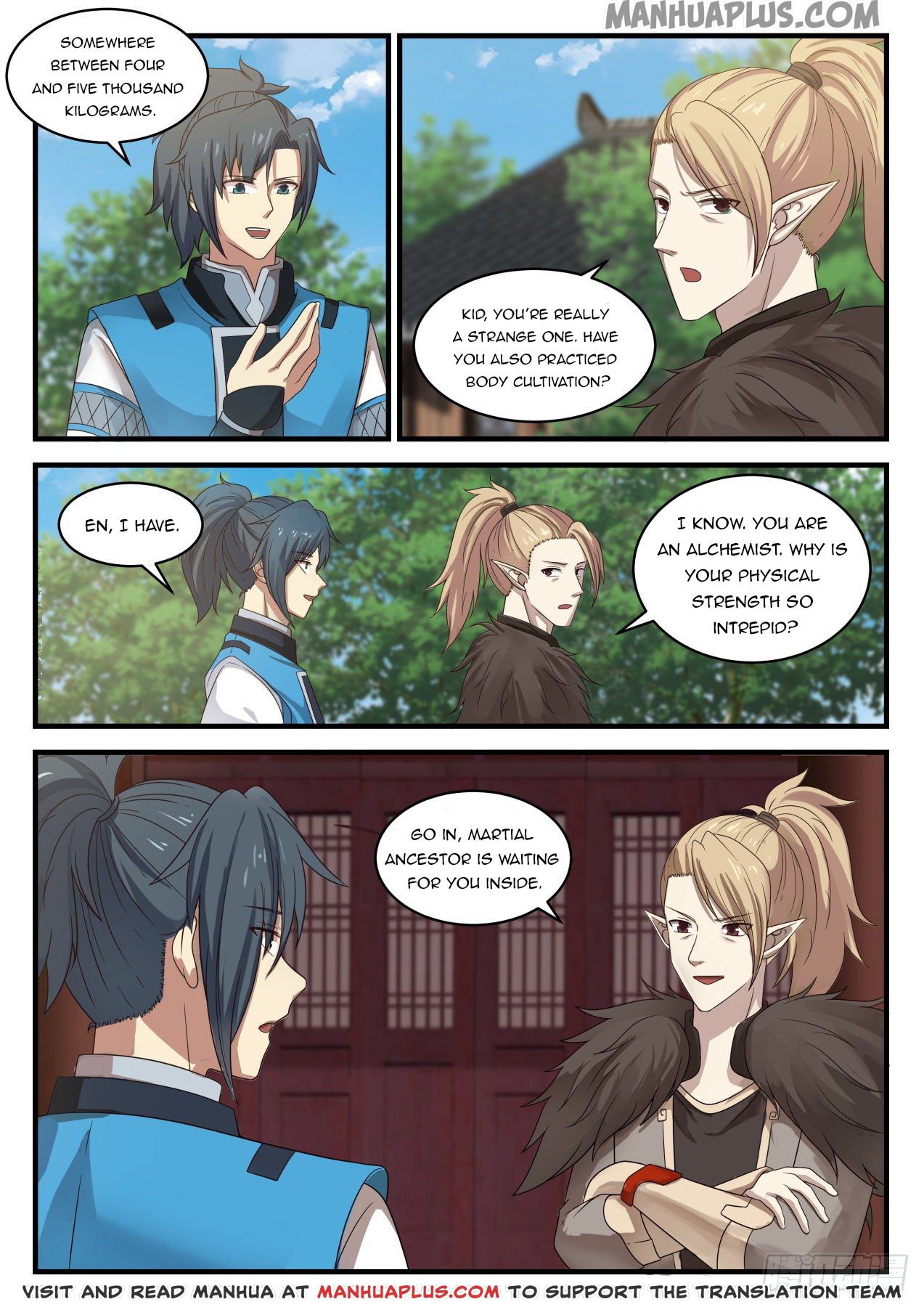 Martial Peak Chapter 659 - 1