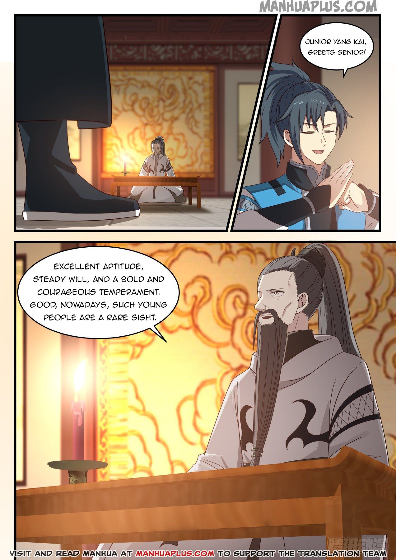 Martial Peak Chapter 659 - 2