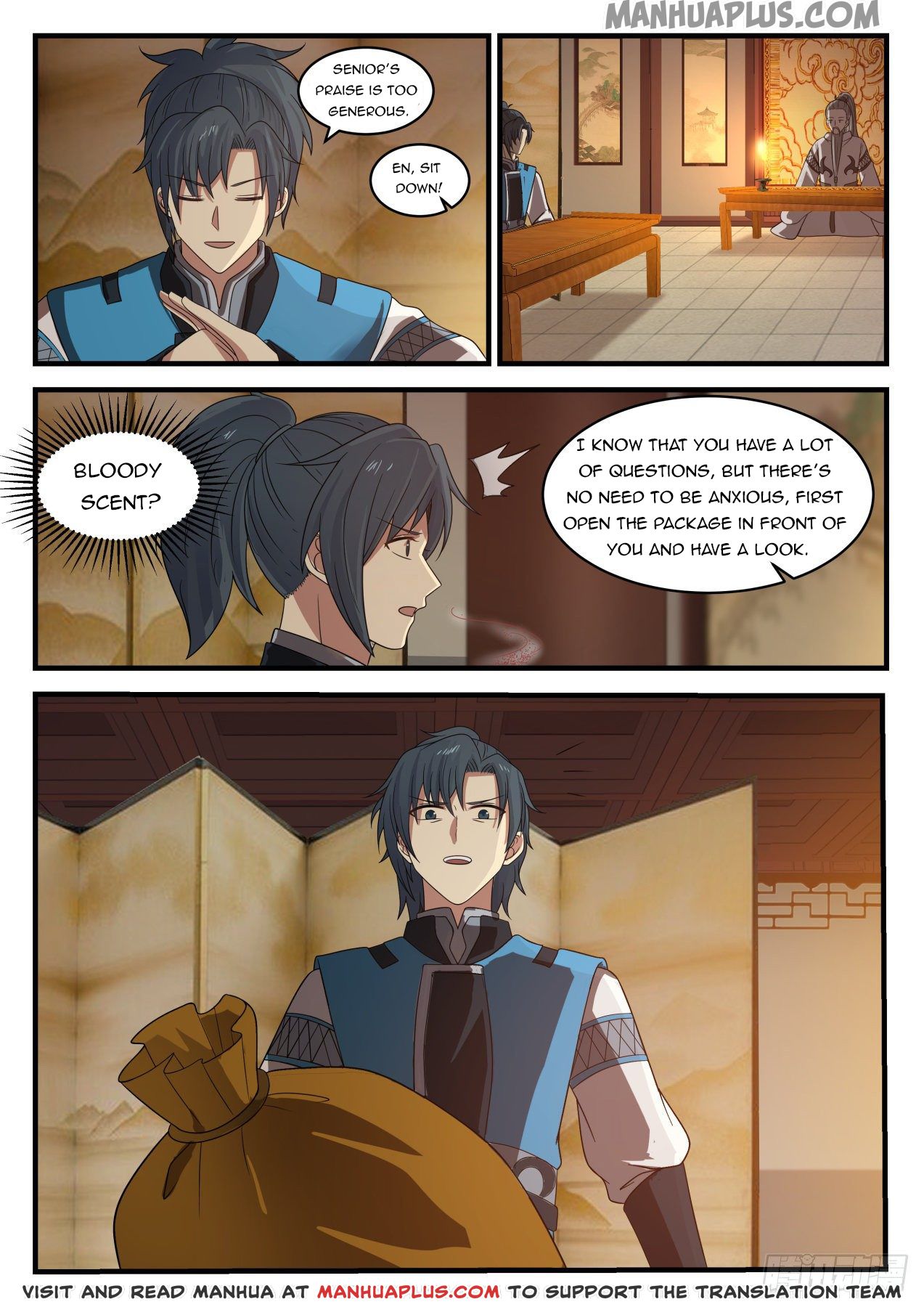 Martial Peak Chapter 659 - 3