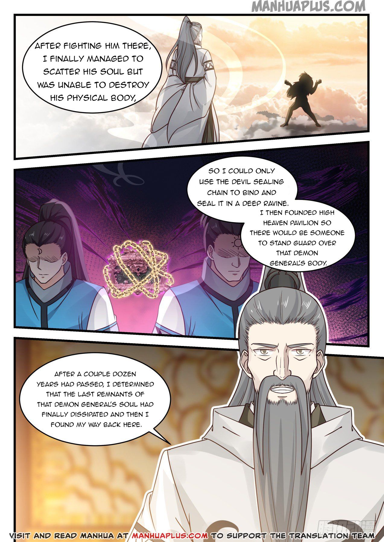 Martial Peak Chapter 659 - 9