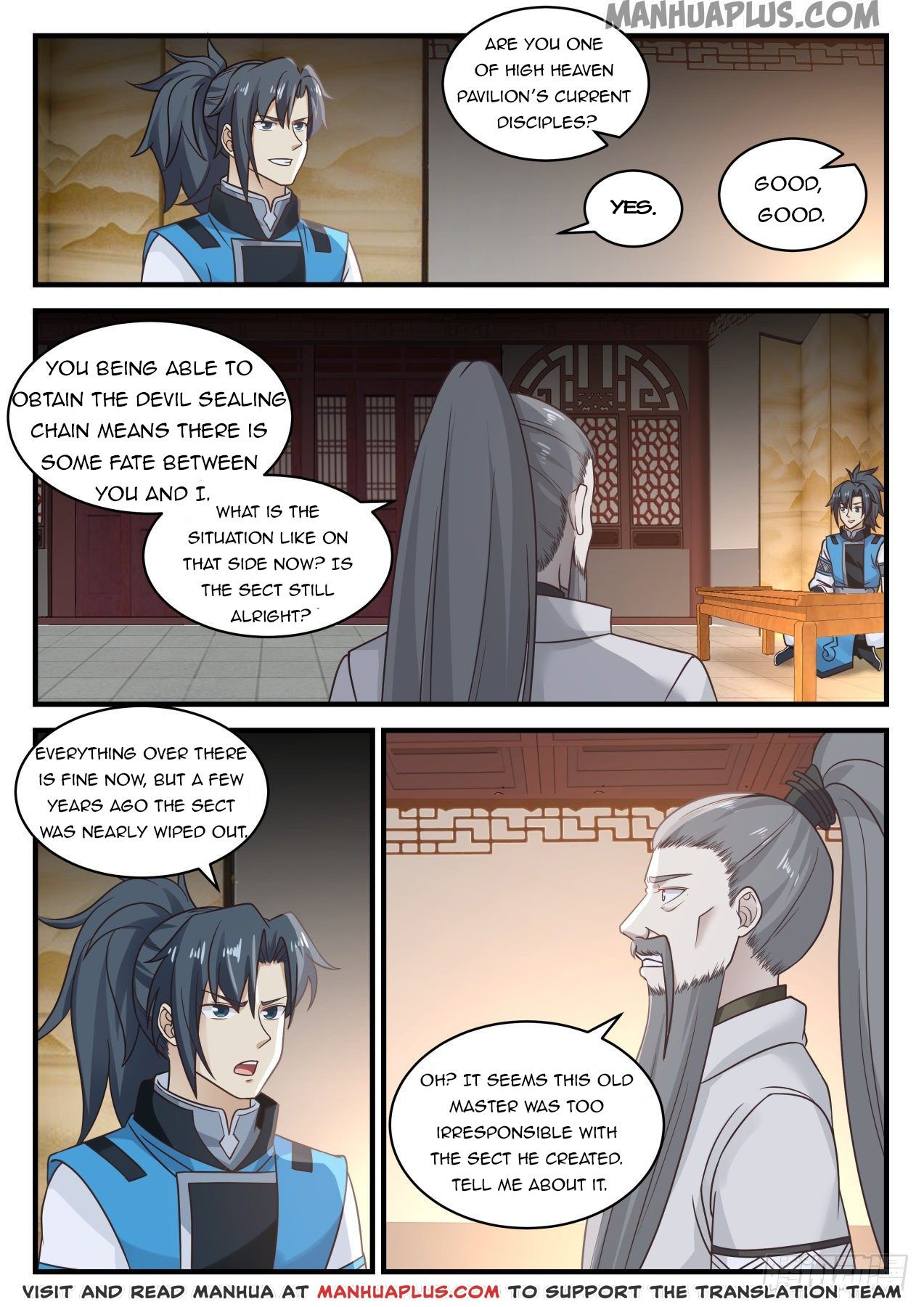 Martial Peak Chapter 659 - 11