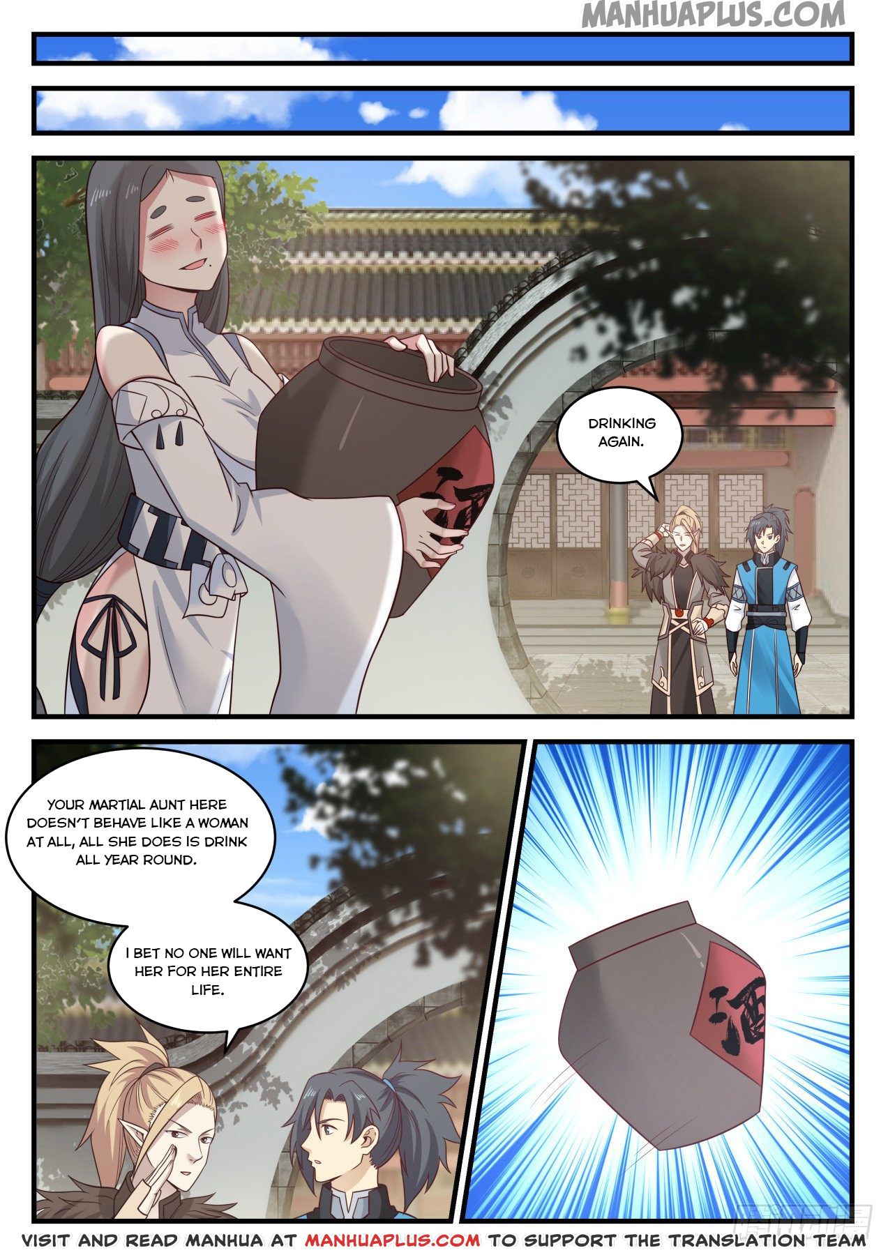 Martial Peak Chapter 660 - 7