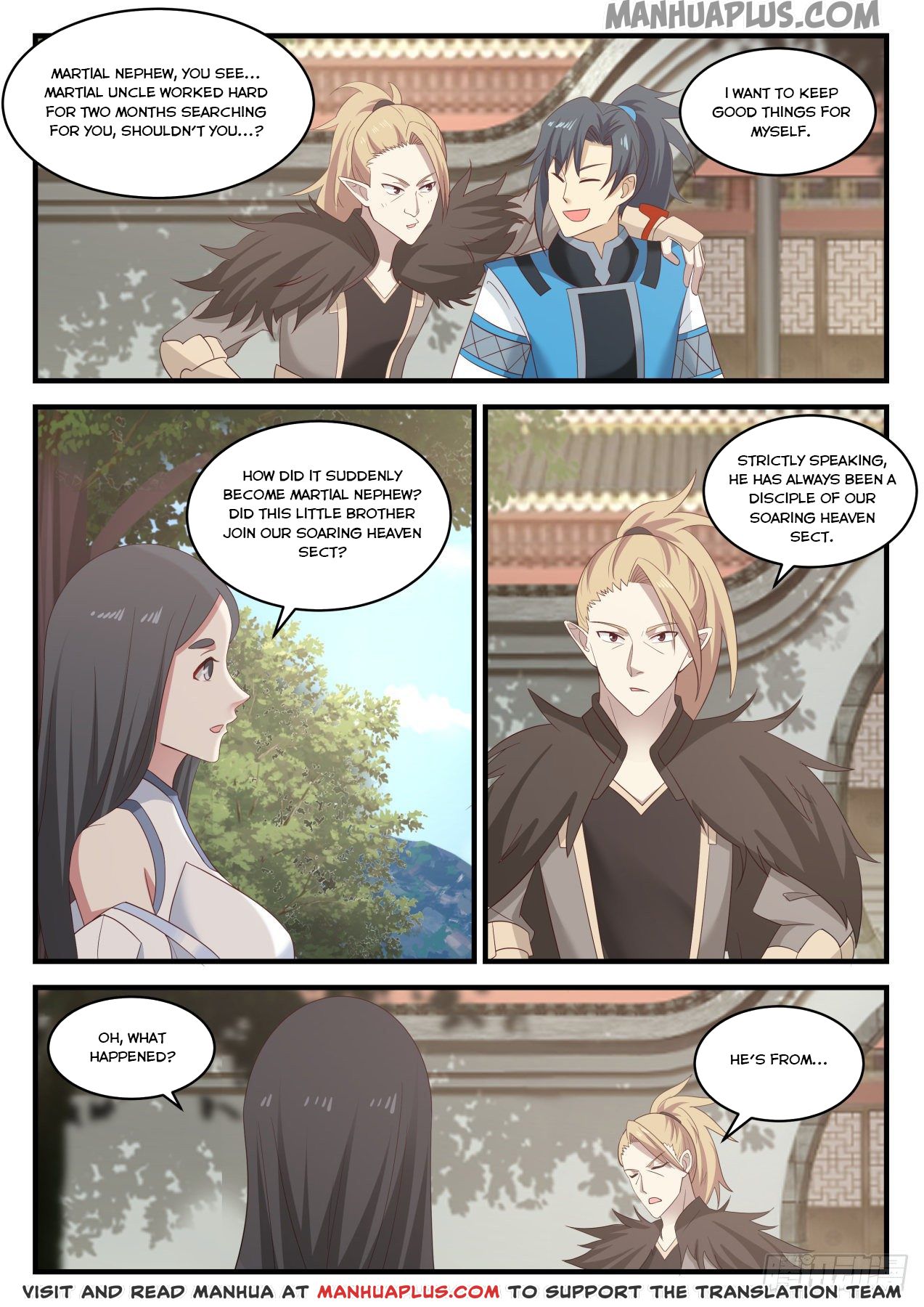Martial Peak Chapter 660 - 9