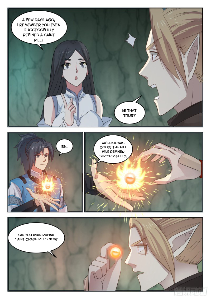 Martial Peak Chapter 662 - 11