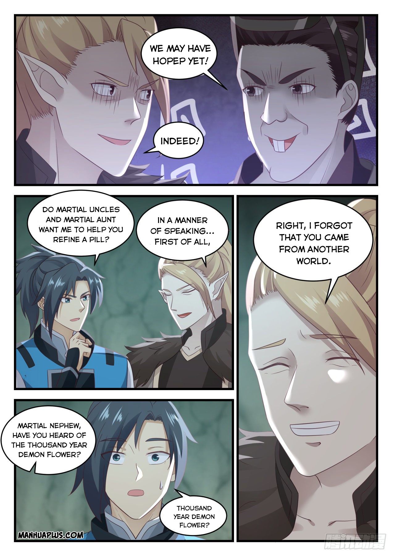 Martial Peak Chapter 663 - 1