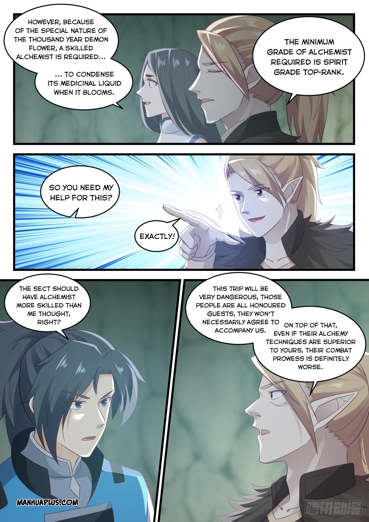 Martial Peak Chapter 663 - 4