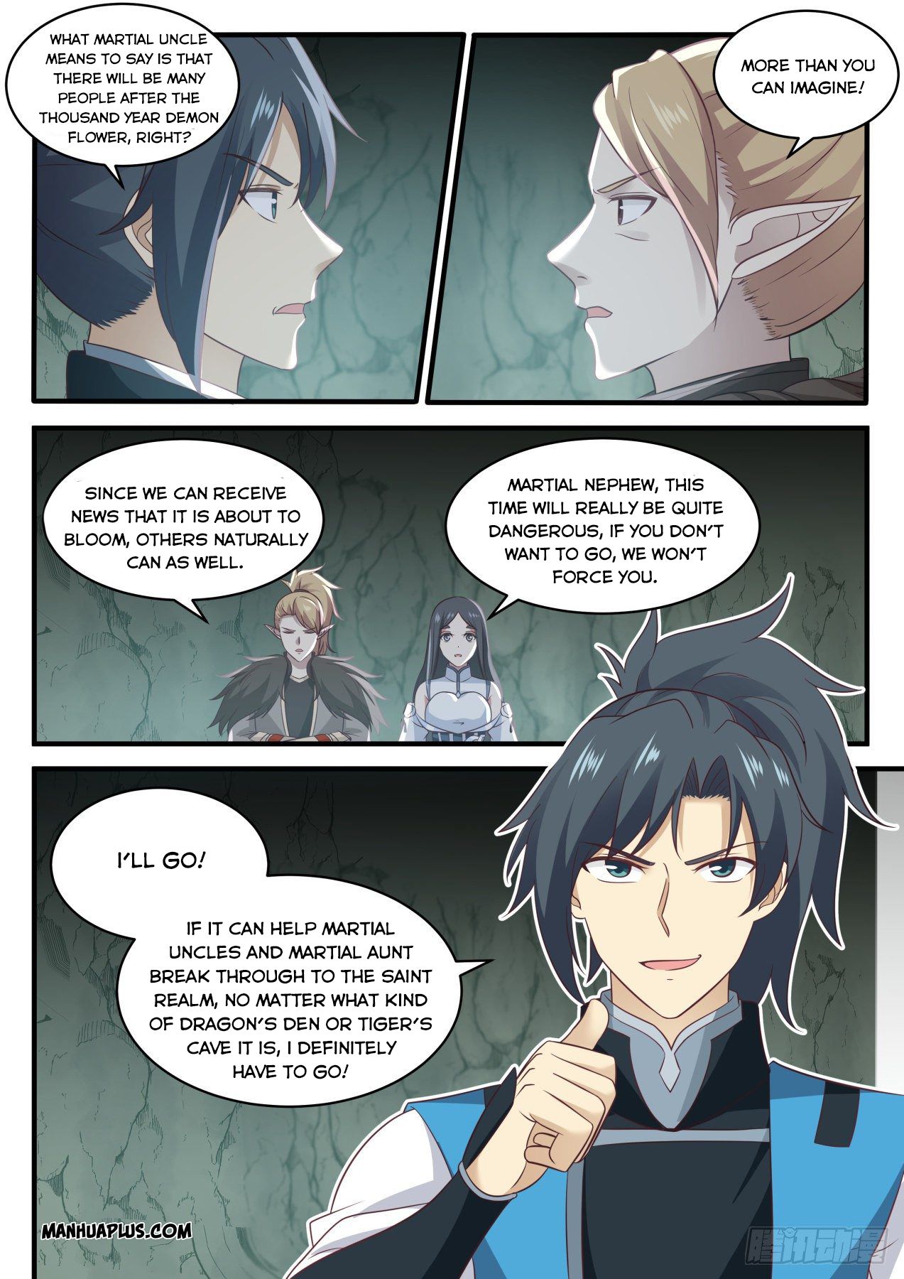 Martial Peak Chapter 663 - 5