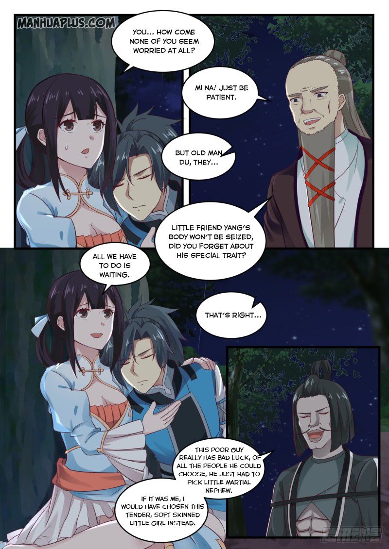 Martial Peak Chapter 665 - 3