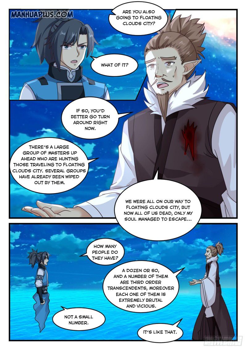 Martial Peak Chapter 665 - 7