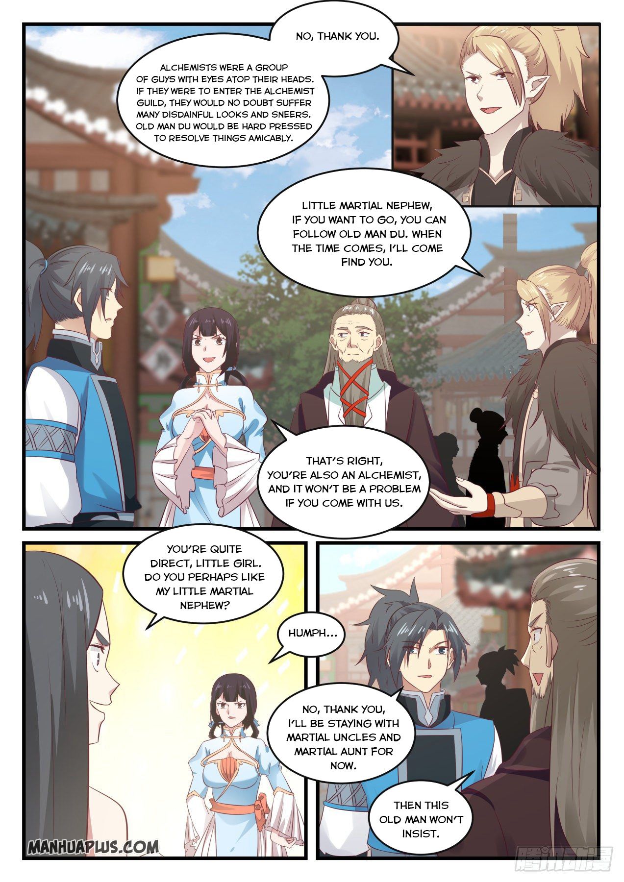 Martial Peak Chapter 667 - 1