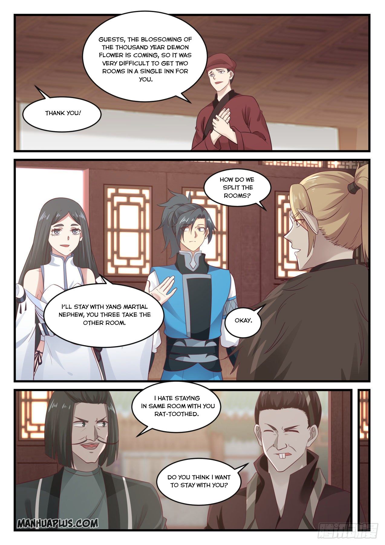 Martial Peak Chapter 667 - 3