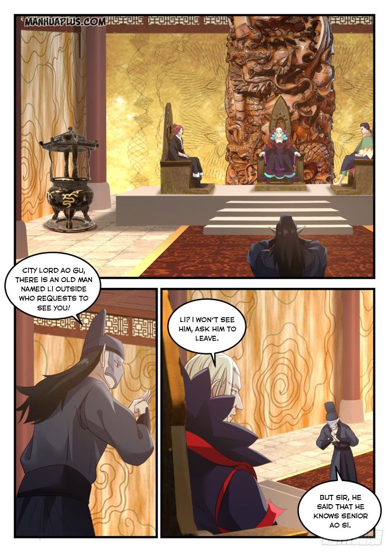 Martial Peak Chapter 668 - 1