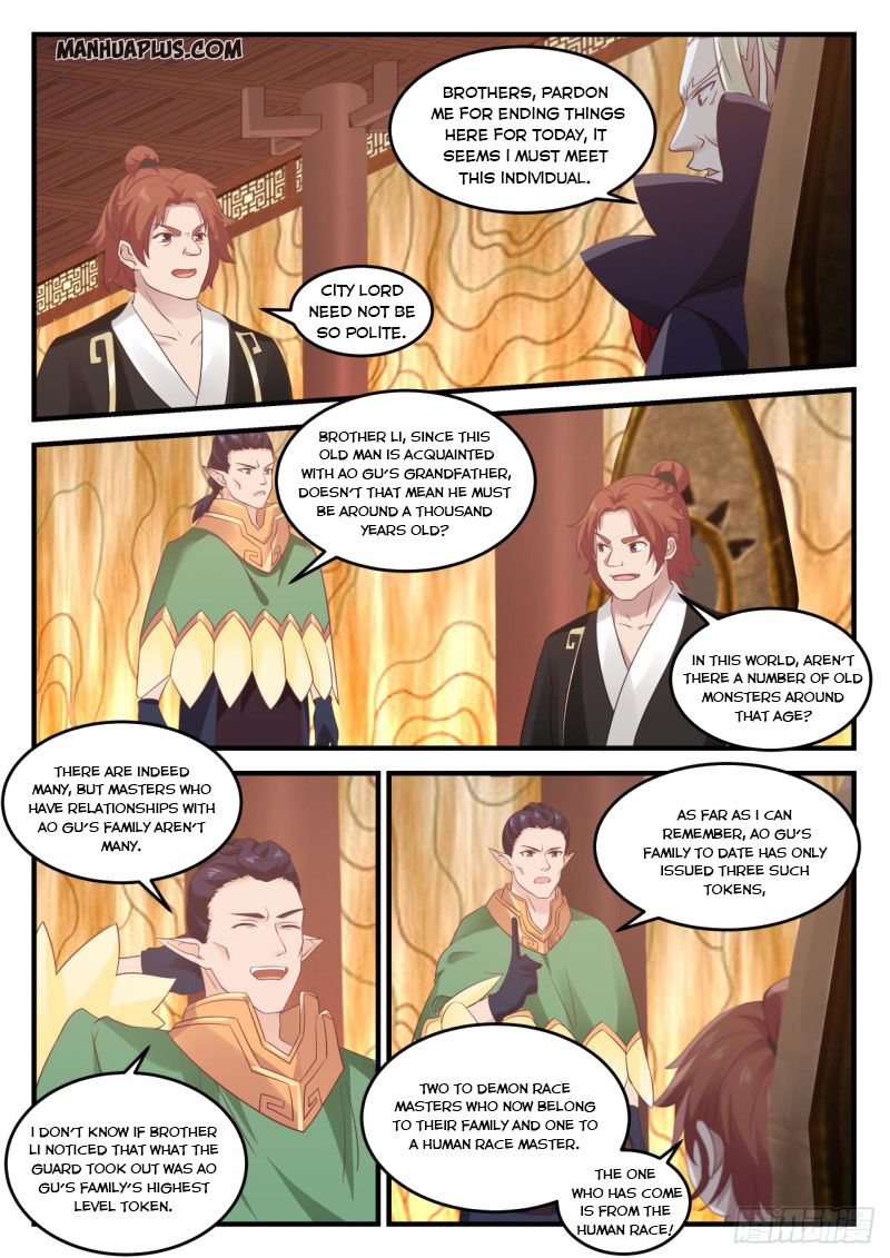 Martial Peak Chapter 668 - 3