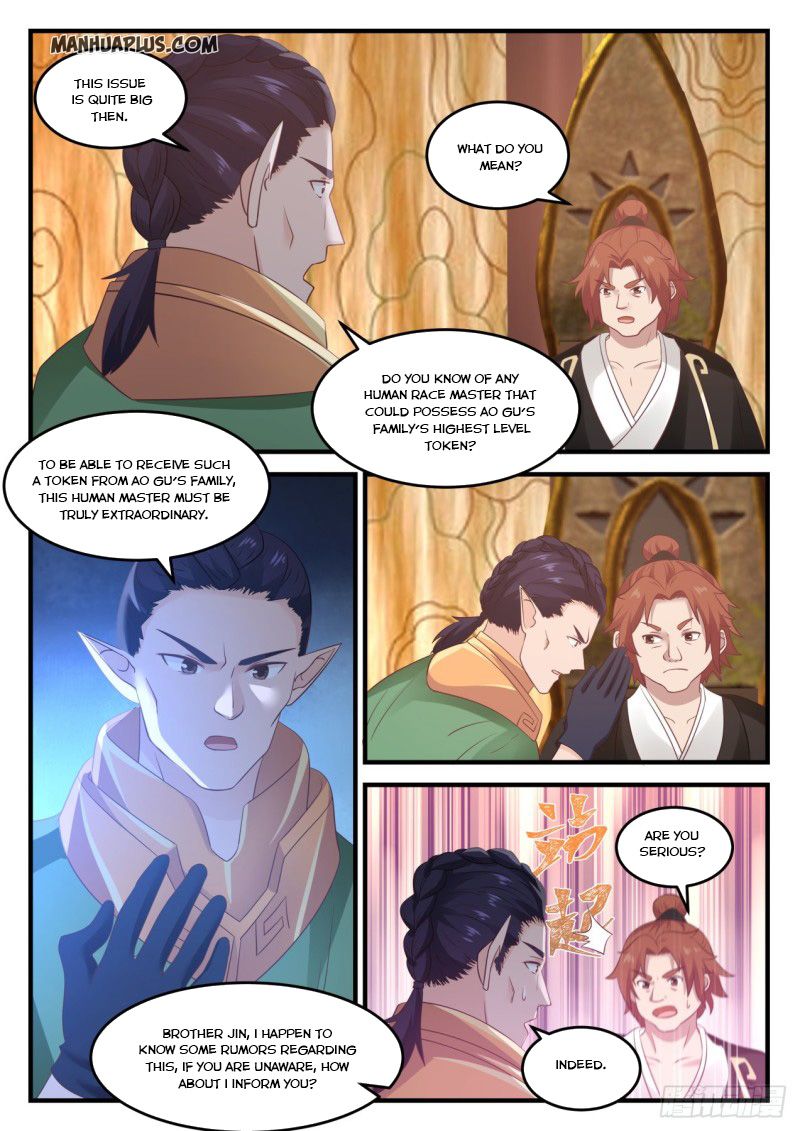 Martial Peak Chapter 668 - 4