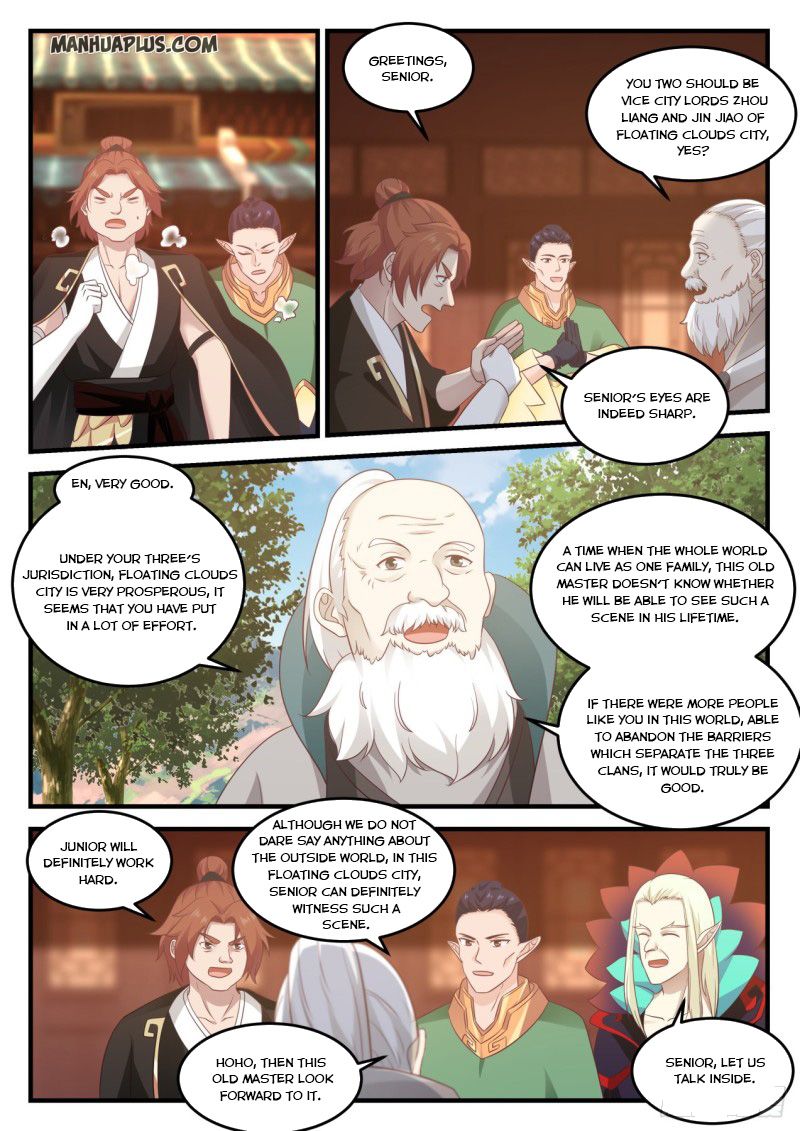 Martial Peak Chapter 668 - 8