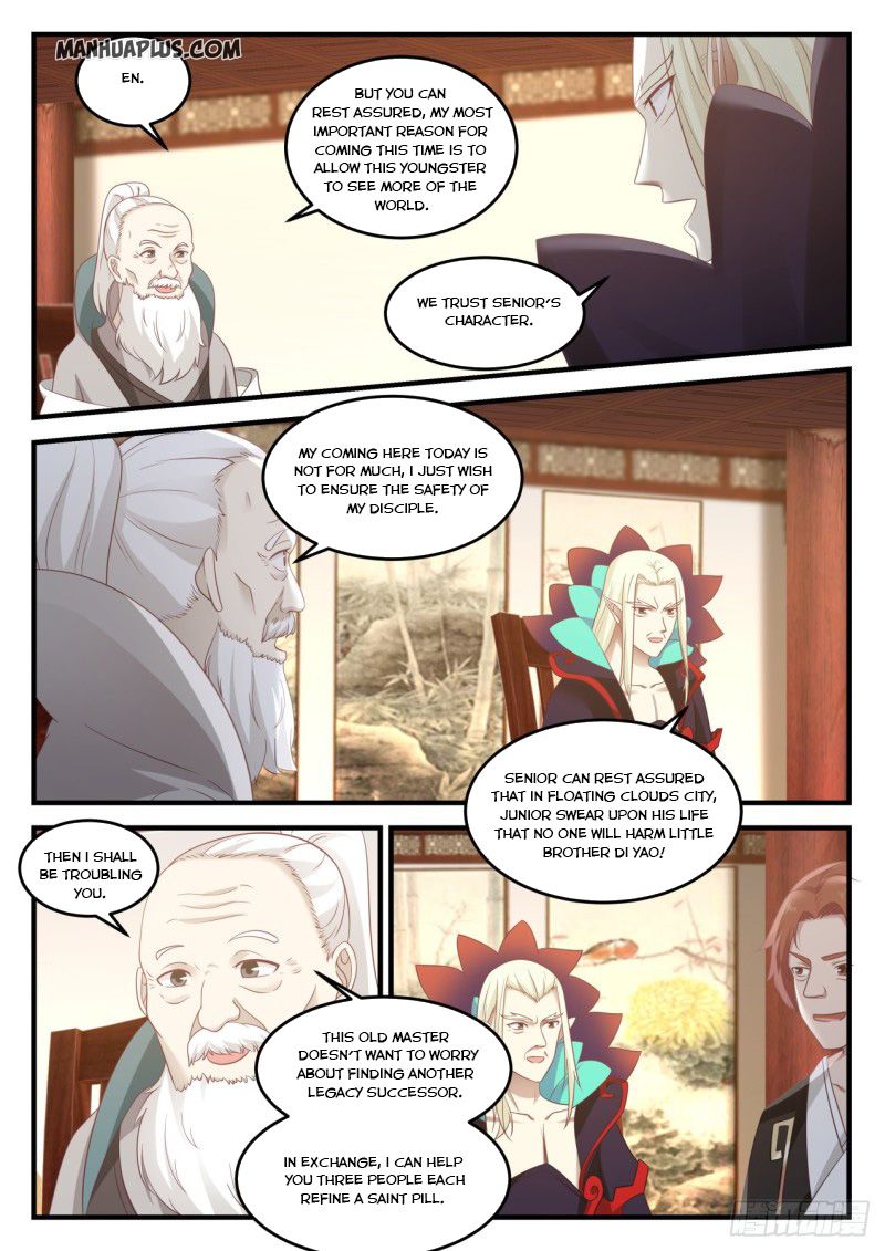 Martial Peak Chapter 668 - 10