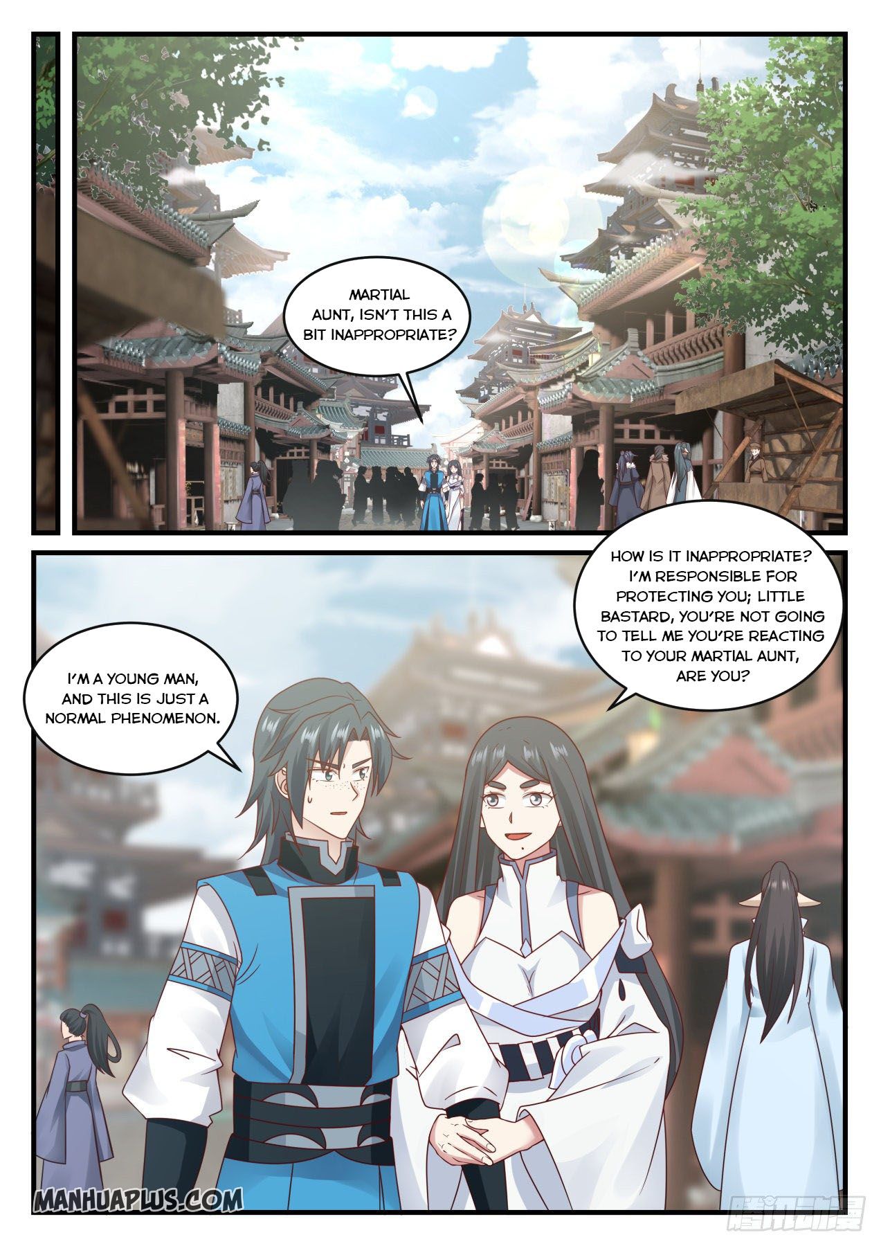 Martial Peak Chapter 669 - 1