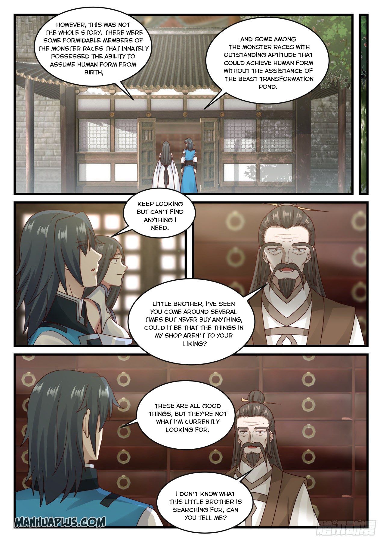 Martial Peak Chapter 669 - 3