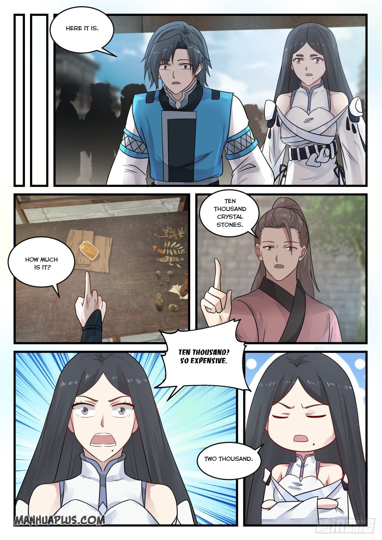 Martial Peak Chapter 669 - 6