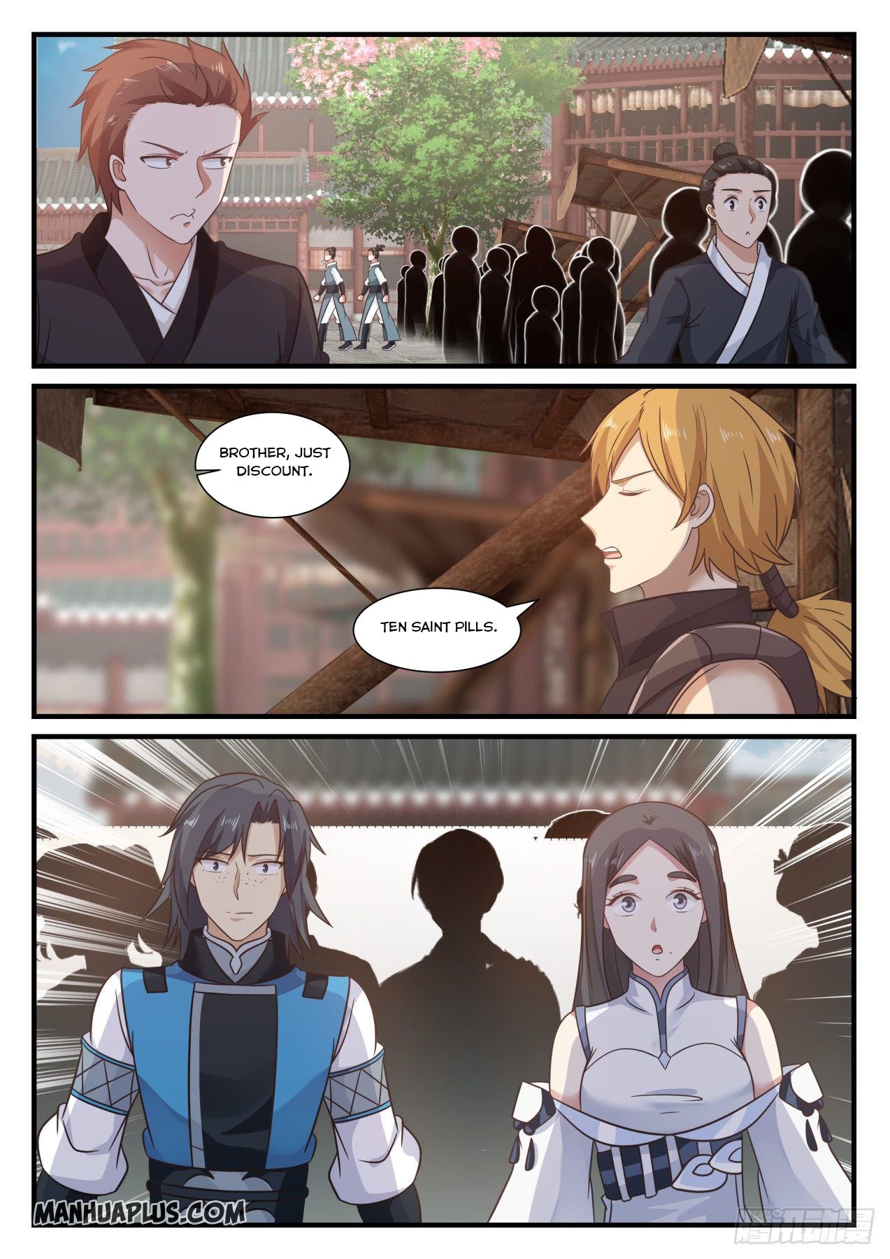 Martial Peak Chapter 669 - 11