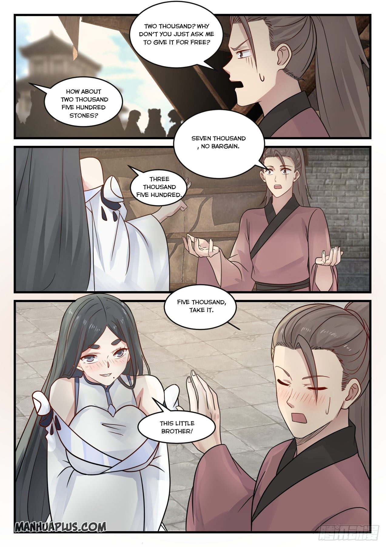 Martial Peak Chapter 669 - 7
