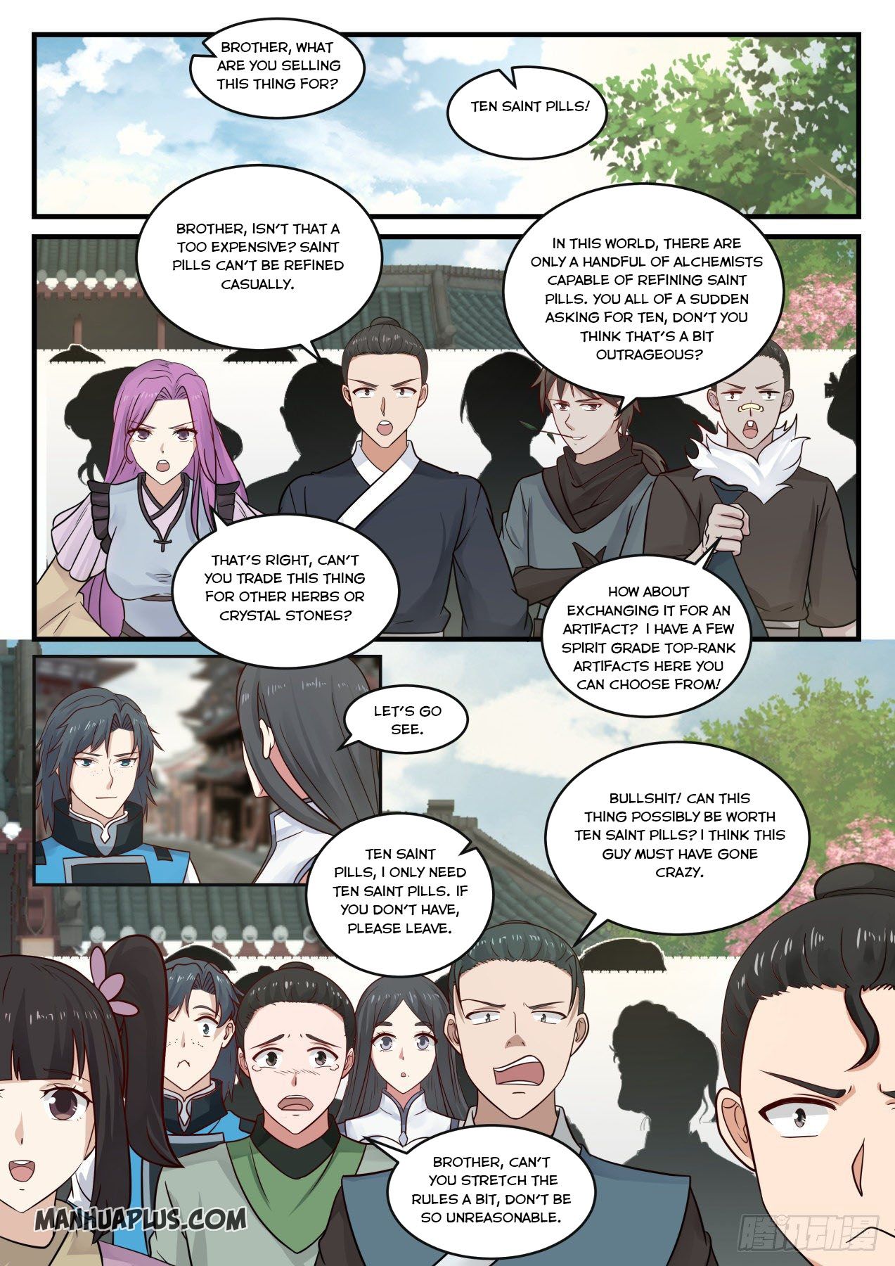 Martial Peak Chapter 669 - 9