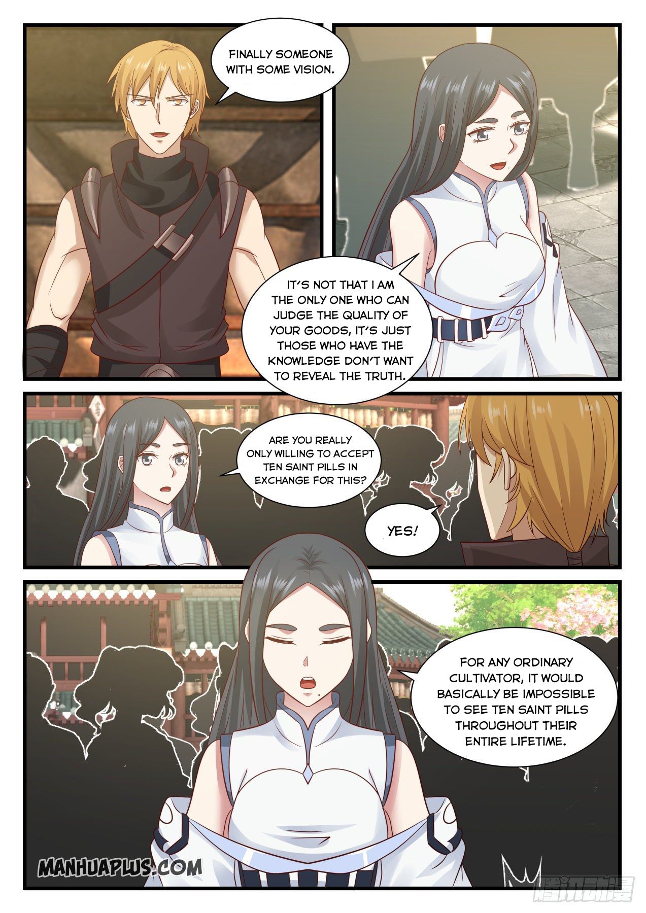 Martial Peak Chapter 670 - 1