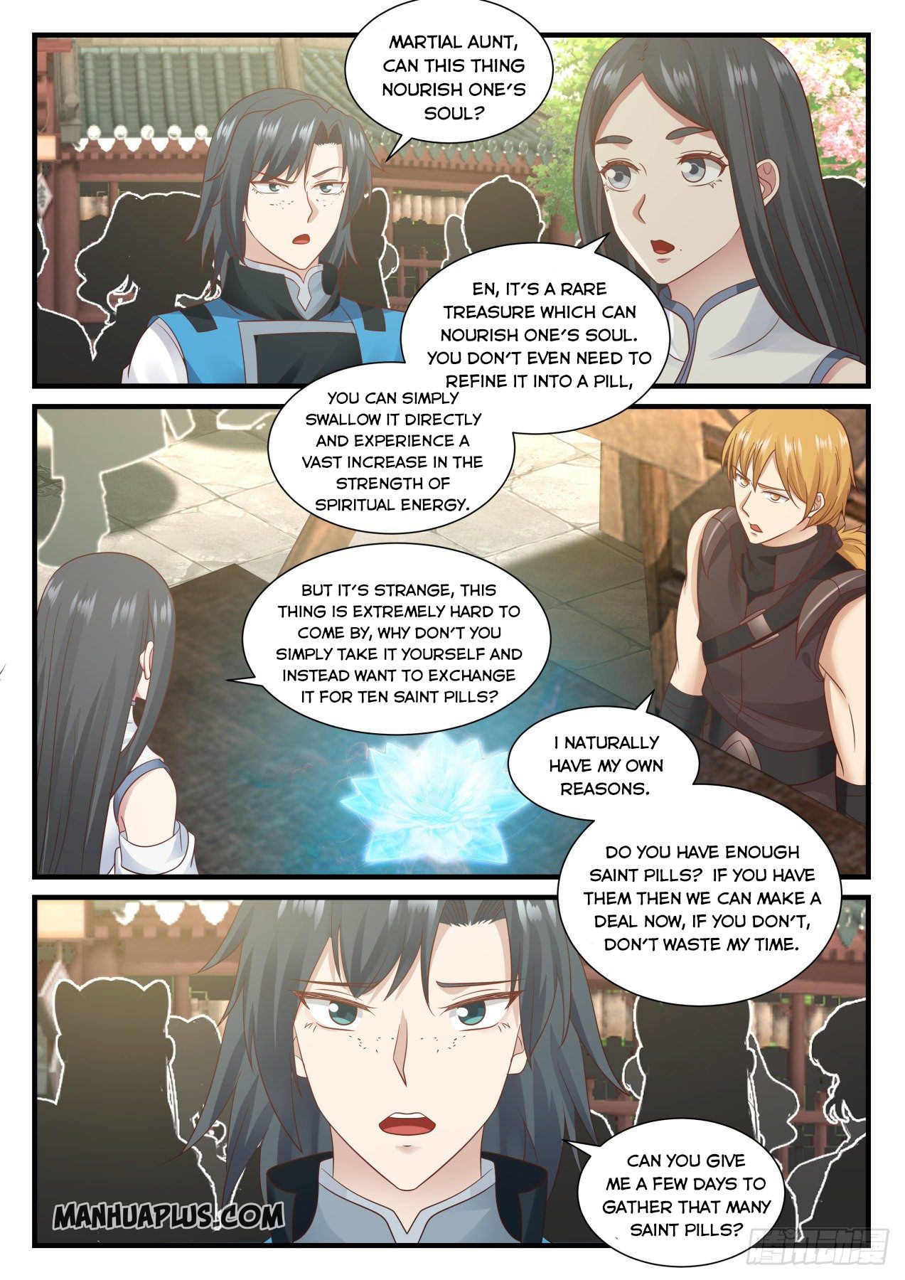 Martial Peak Chapter 670 - 2