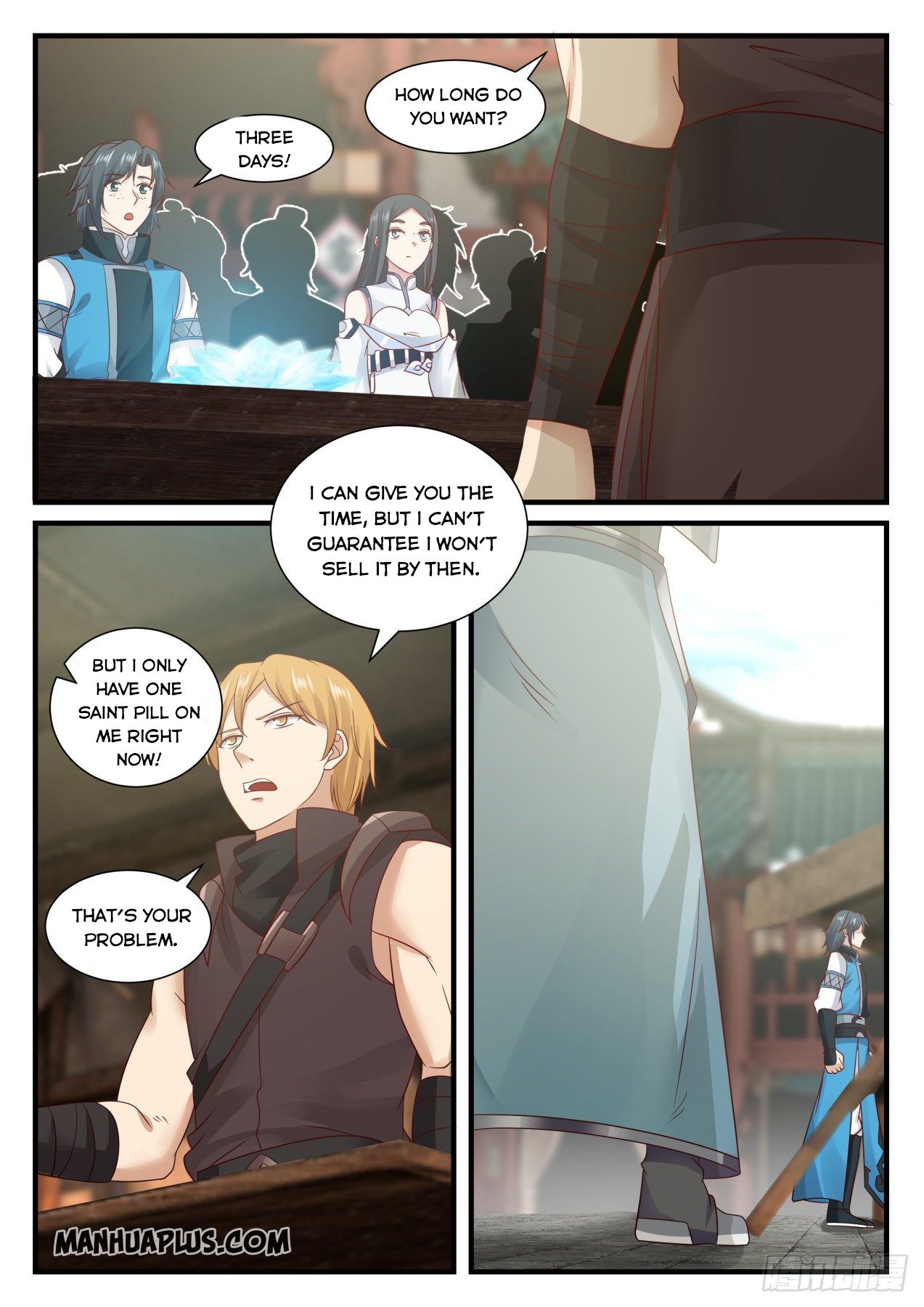 Martial Peak Chapter 670 - 3
