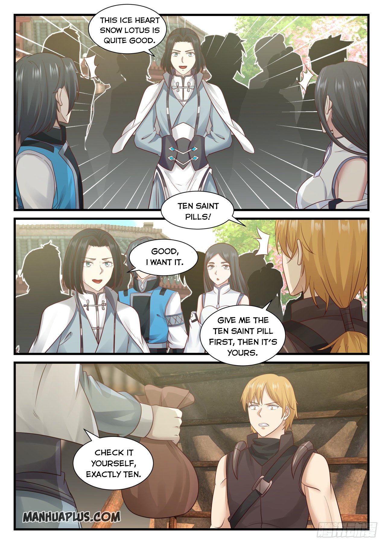 Martial Peak Chapter 670 - 4