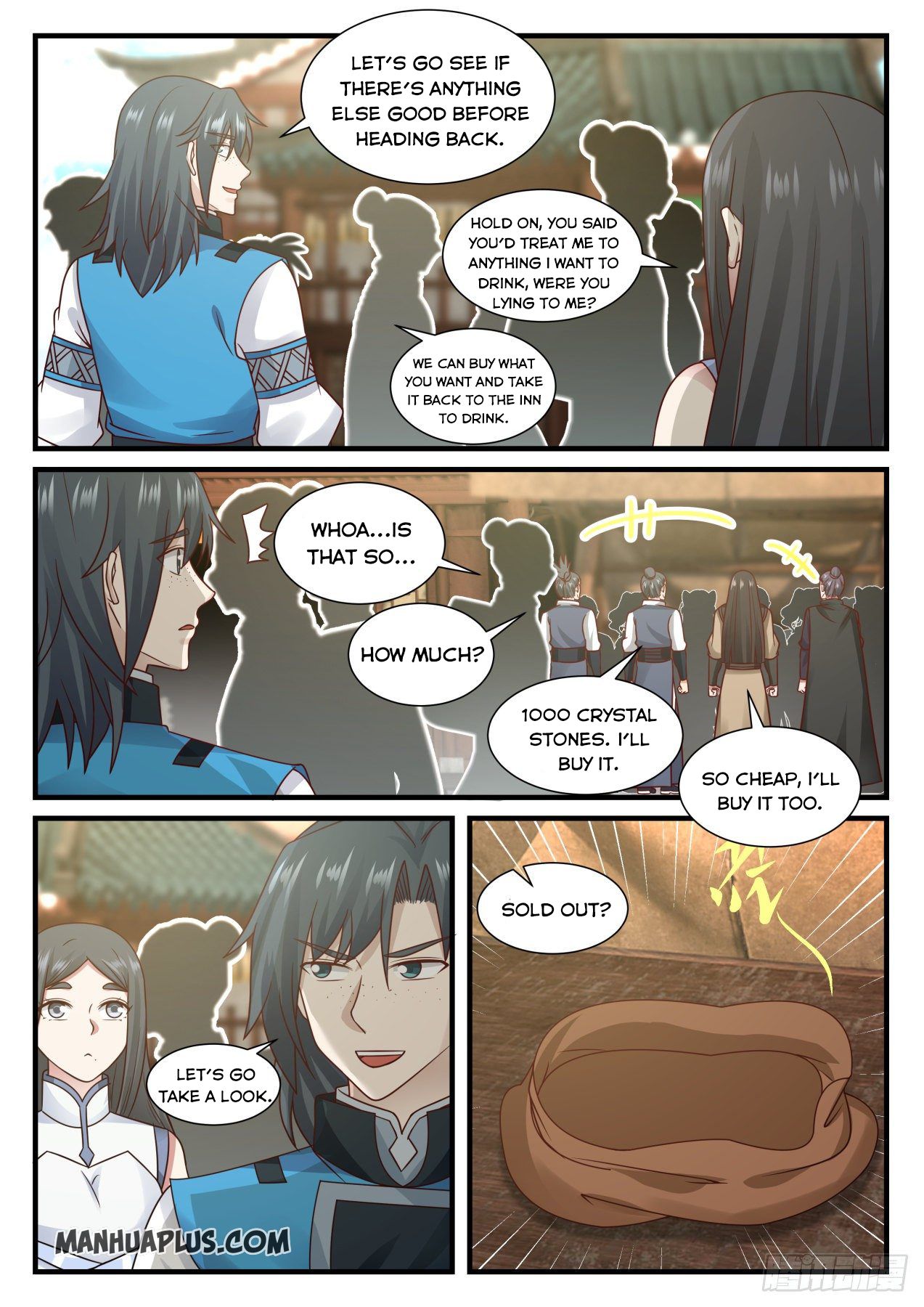 Martial Peak Chapter 670 - 7
