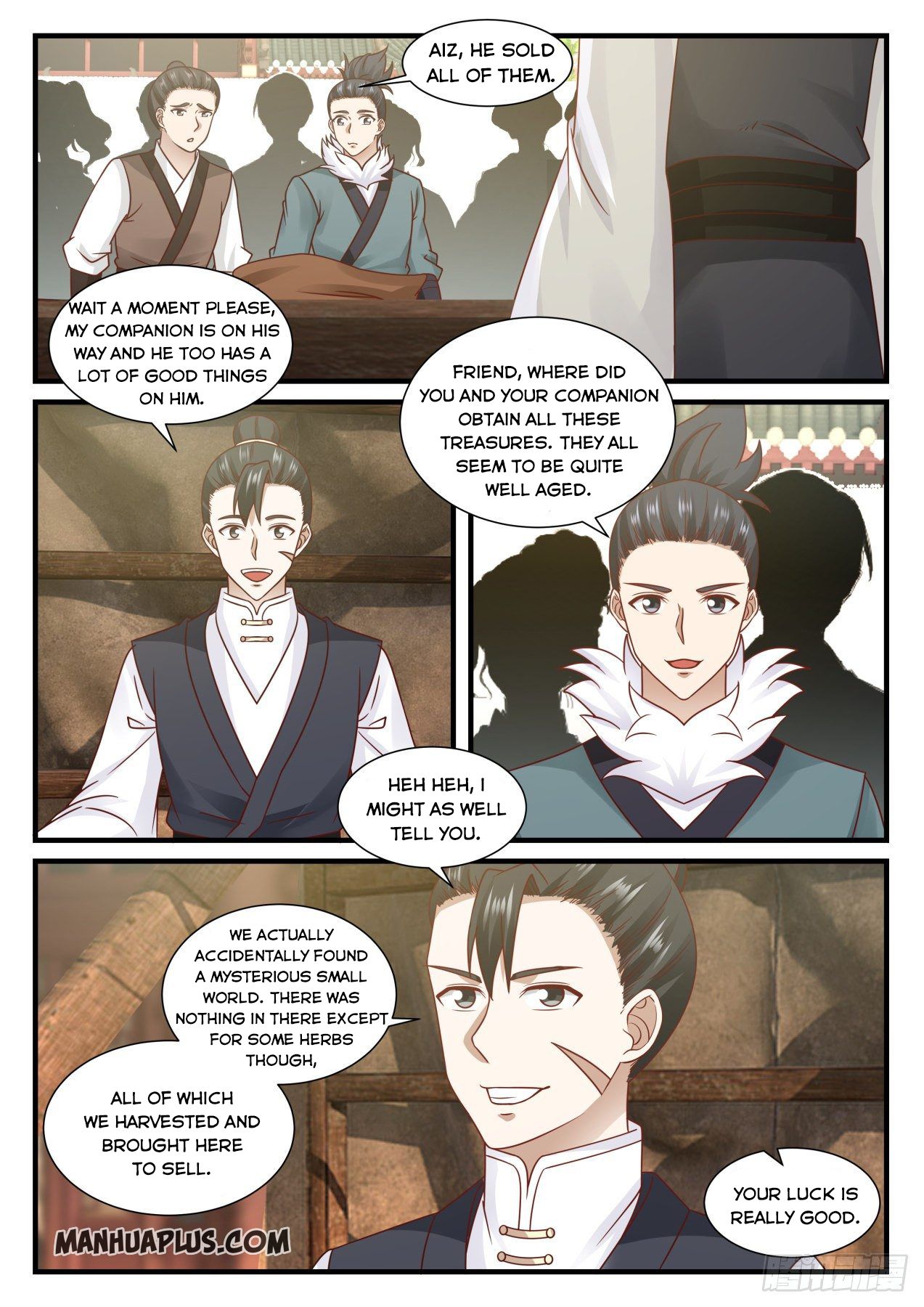 Martial Peak Chapter 670 - 8