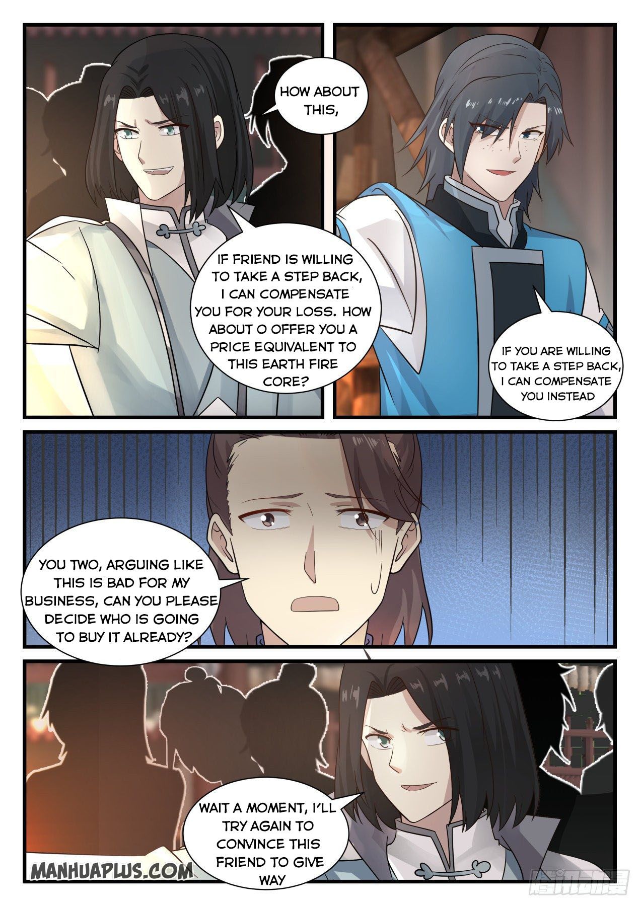 Martial Peak Chapter 671 - 1
