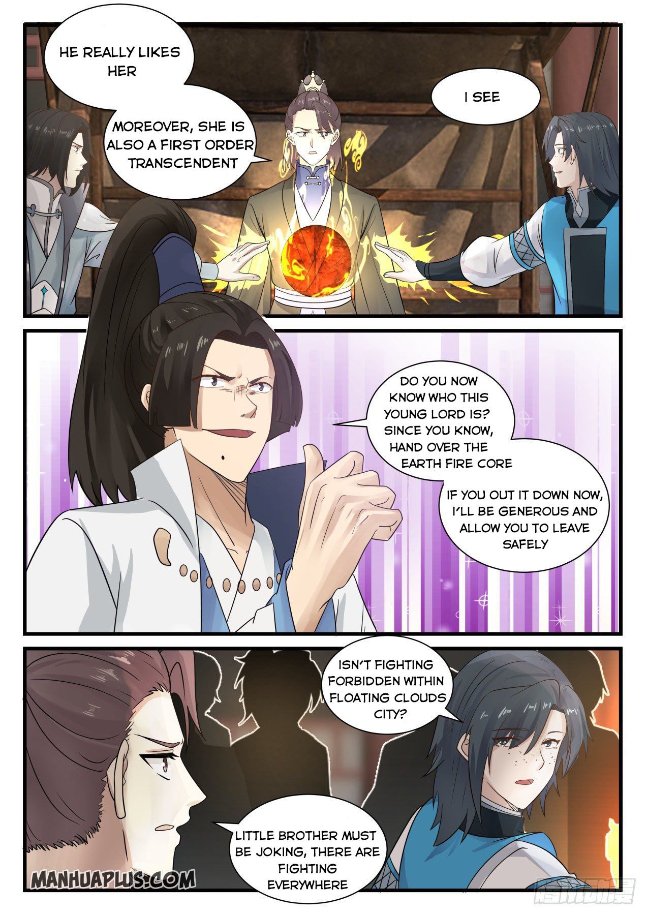 Martial Peak Chapter 671 - 4