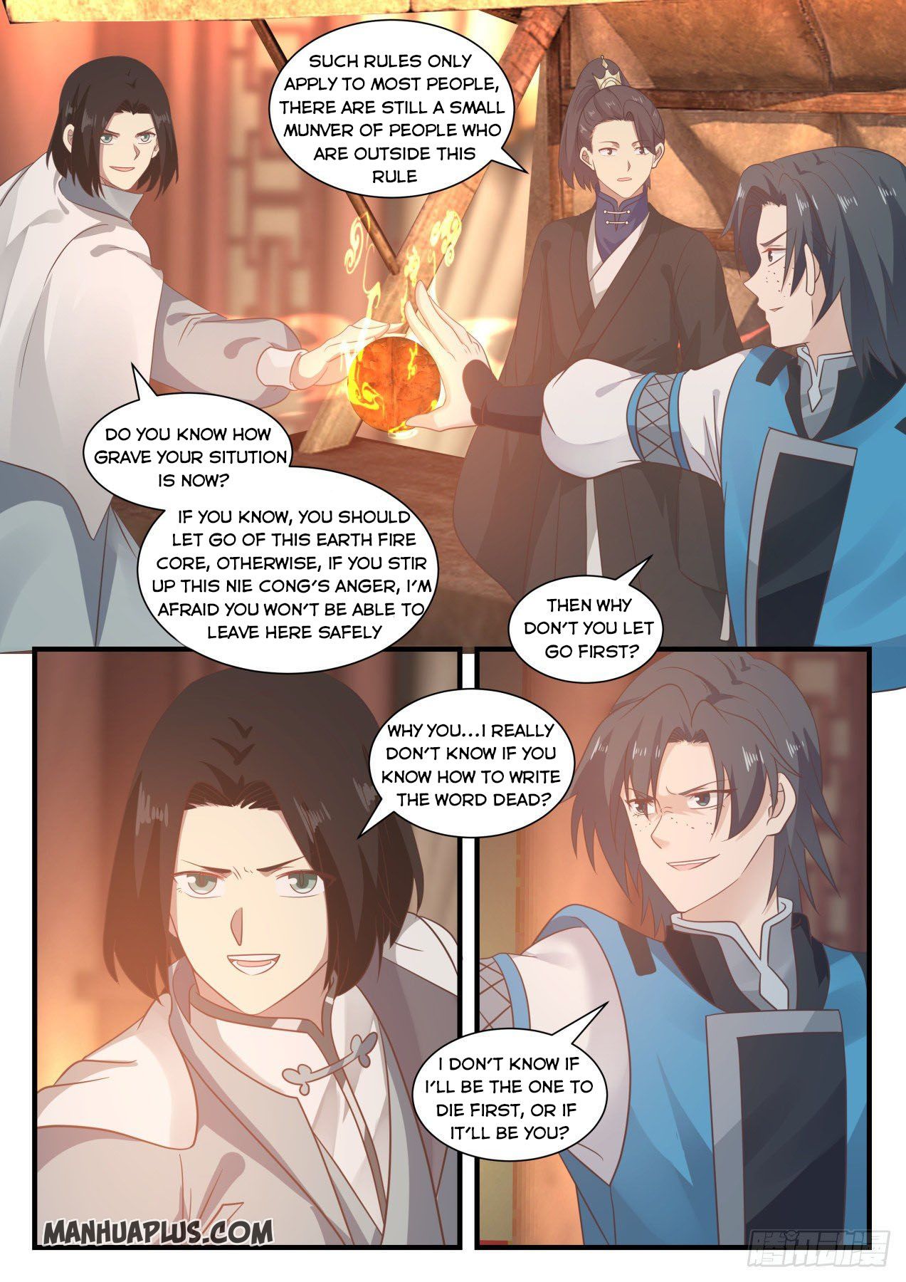 Martial Peak Chapter 671 - 5