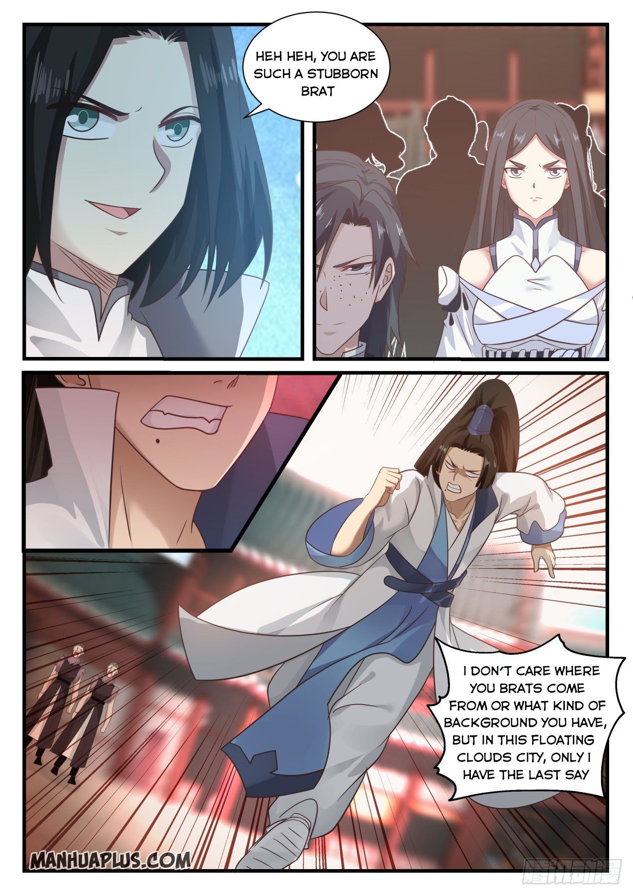Martial Peak Chapter 671 - 6
