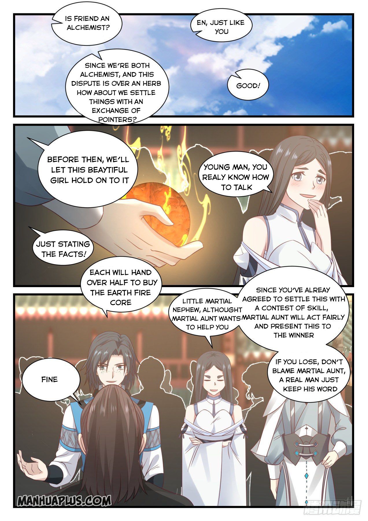 Martial Peak Chapter 671 - 11
