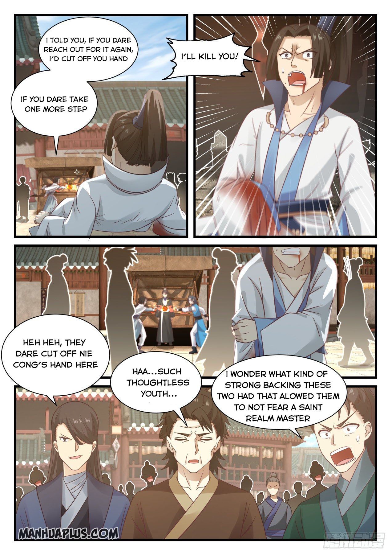 Martial Peak Chapter 671 - 9