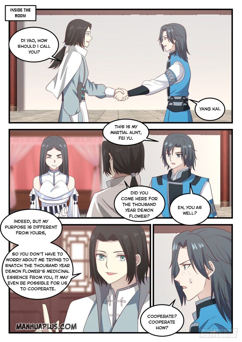 Martial Peak Chapter 672 - 1