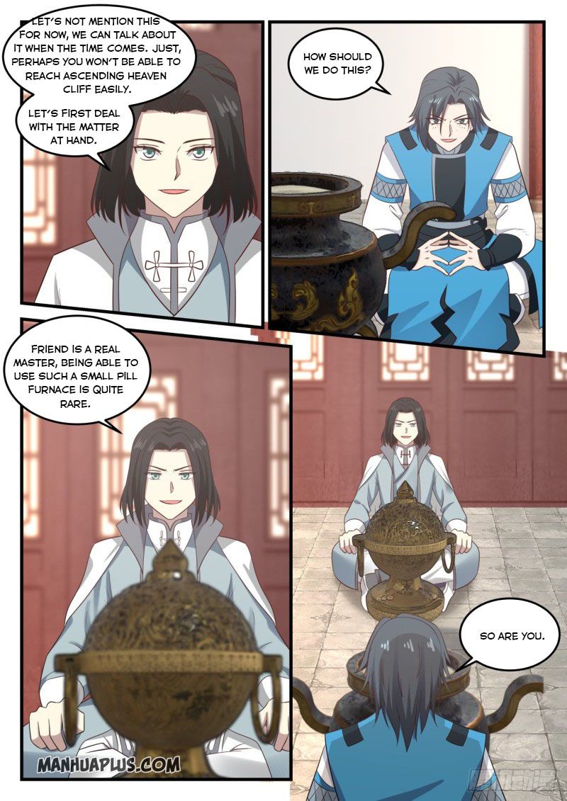 Martial Peak Chapter 672 - 2