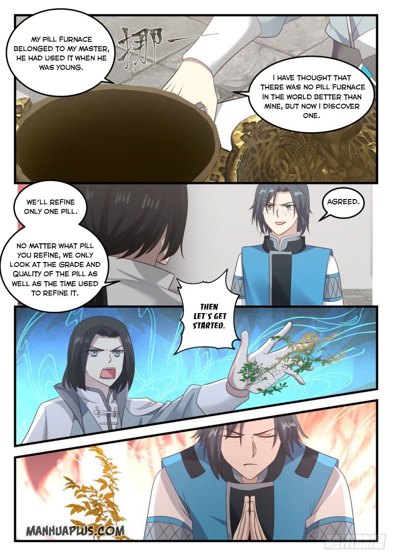 Martial Peak Chapter 672 - 3