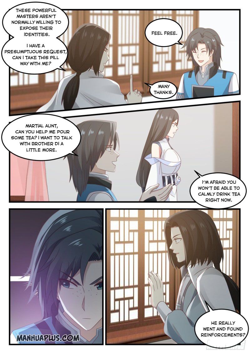 Martial Peak Chapter 672 - 12