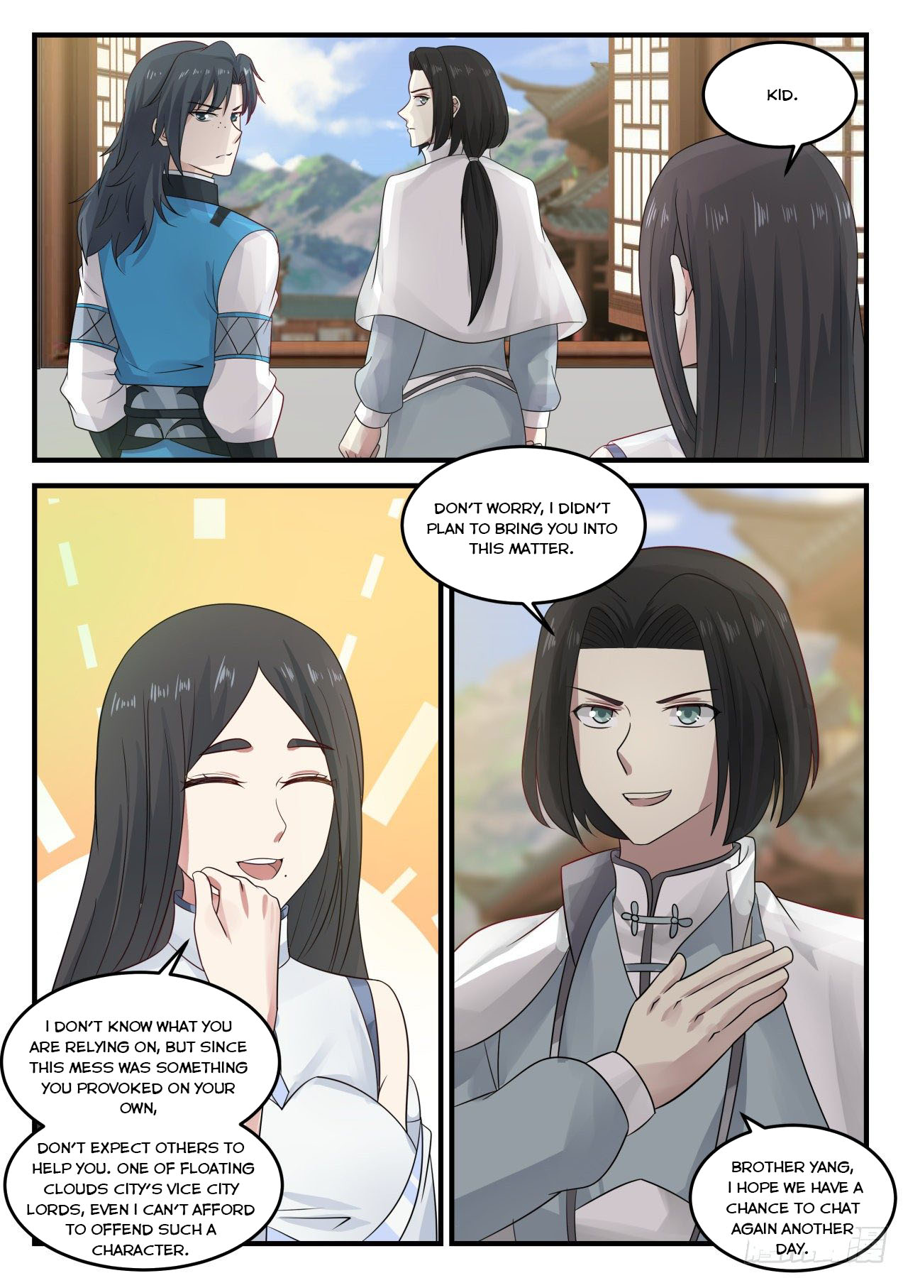 Martial Peak Chapter 673 - 1