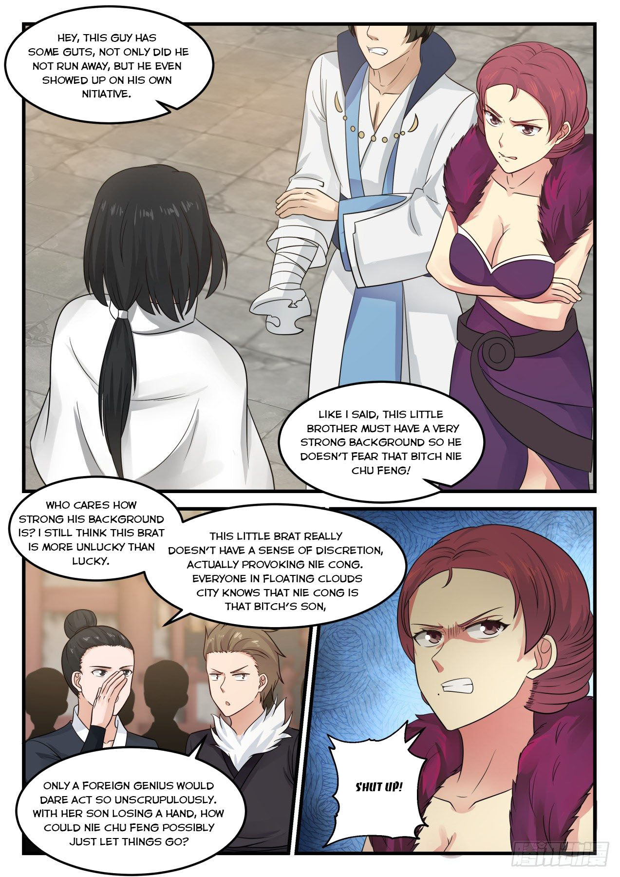 Martial Peak Chapter 673 - 3
