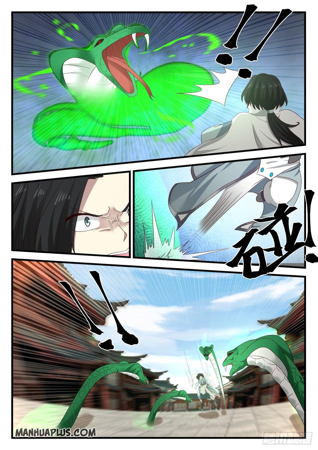 Martial Peak Chapter 673 - 10