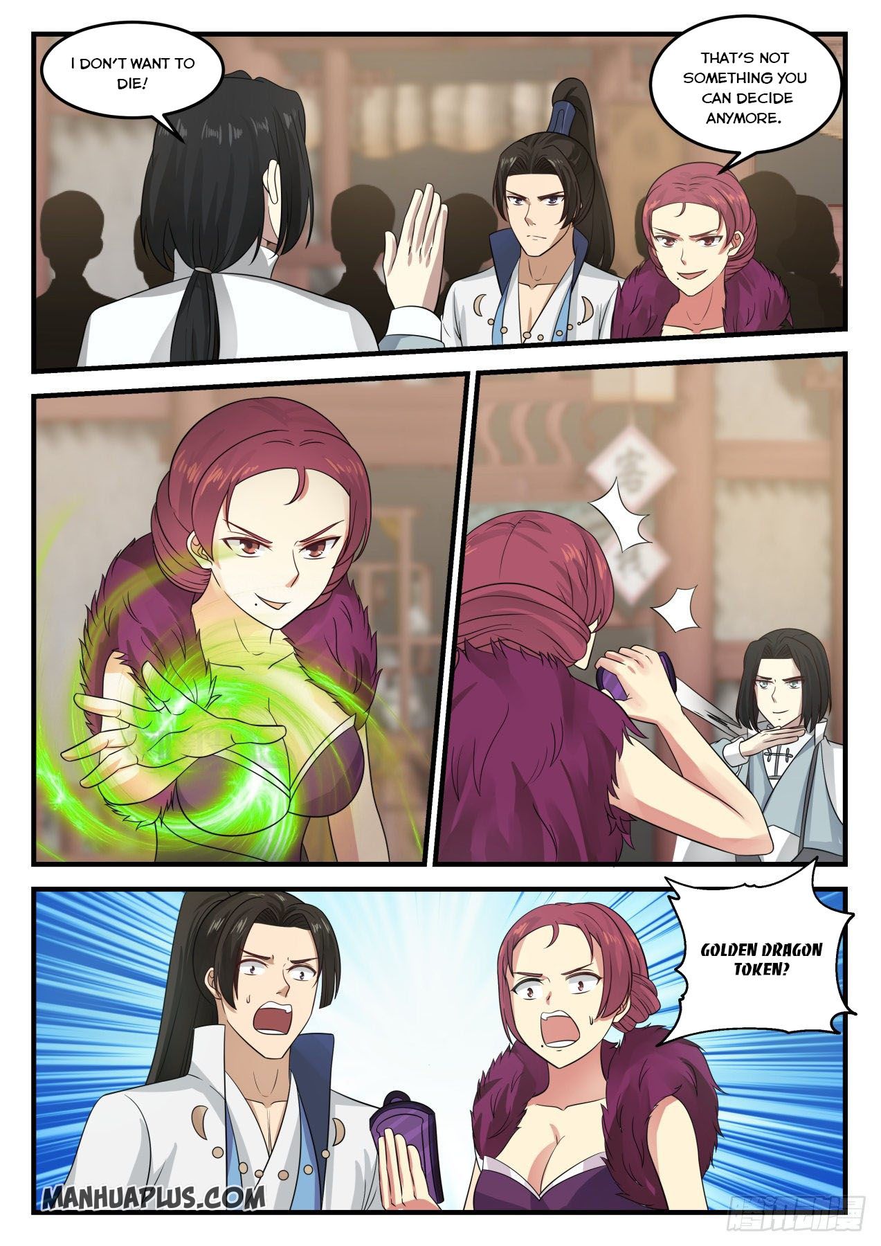 Martial Peak Chapter 673 - 6