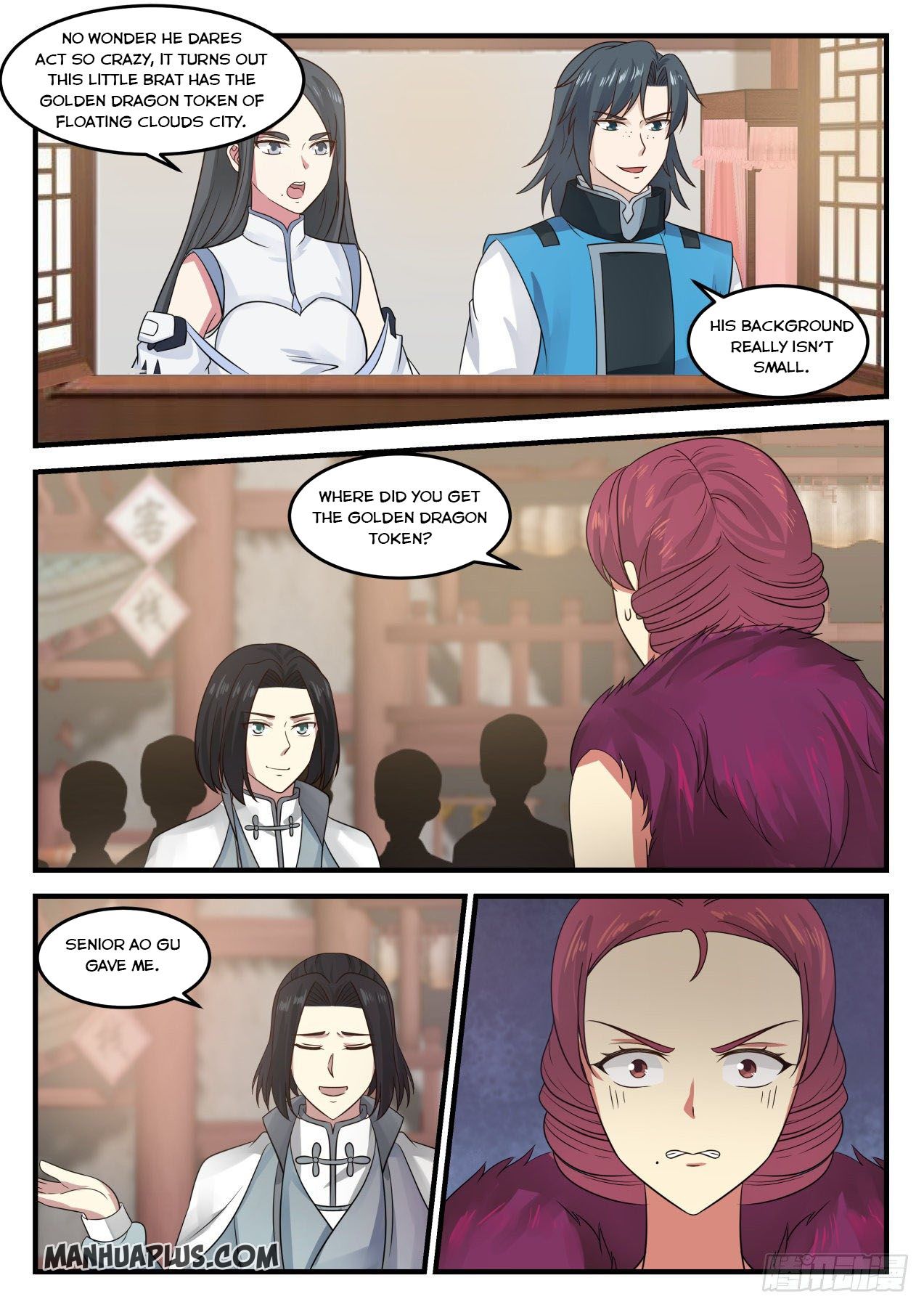 Martial Peak Chapter 673 - 7