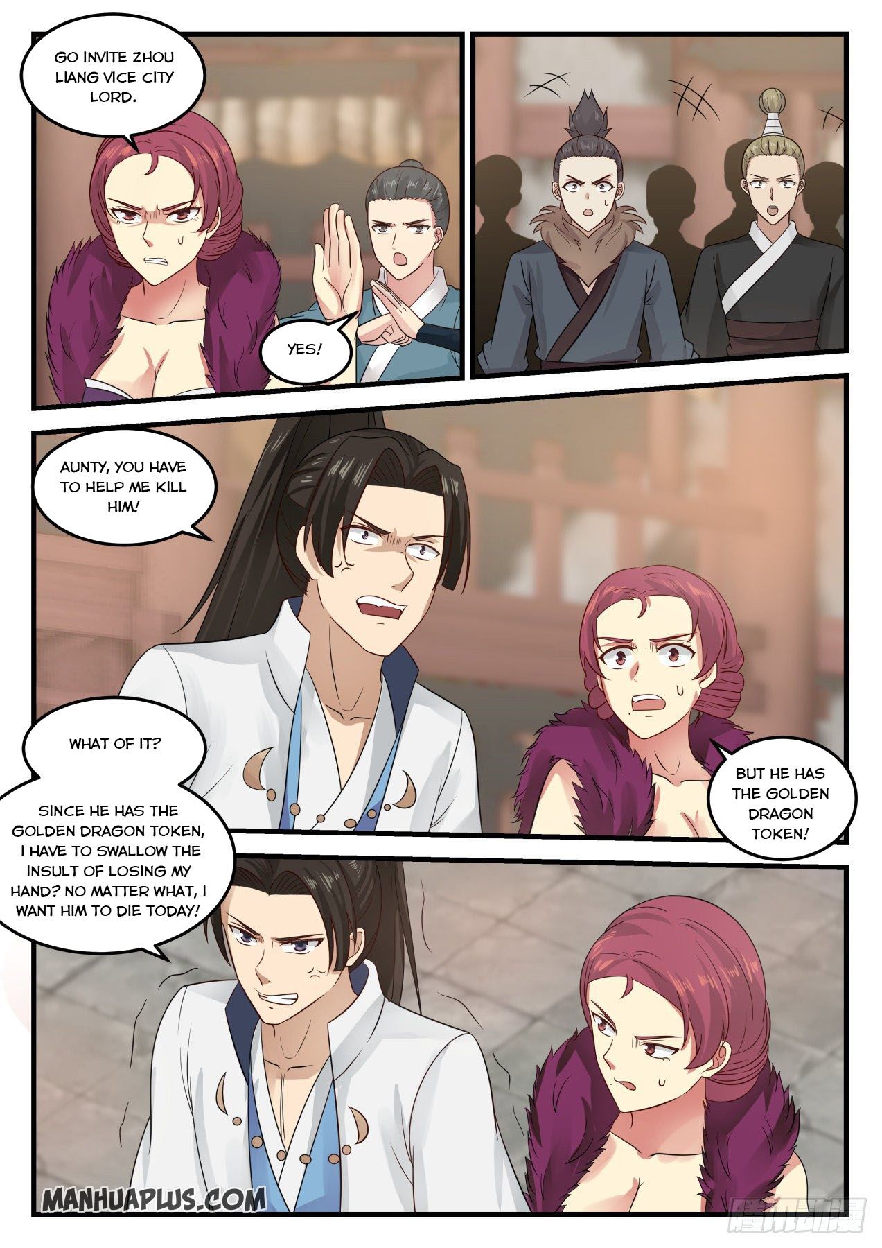 Martial Peak Chapter 673 - 8